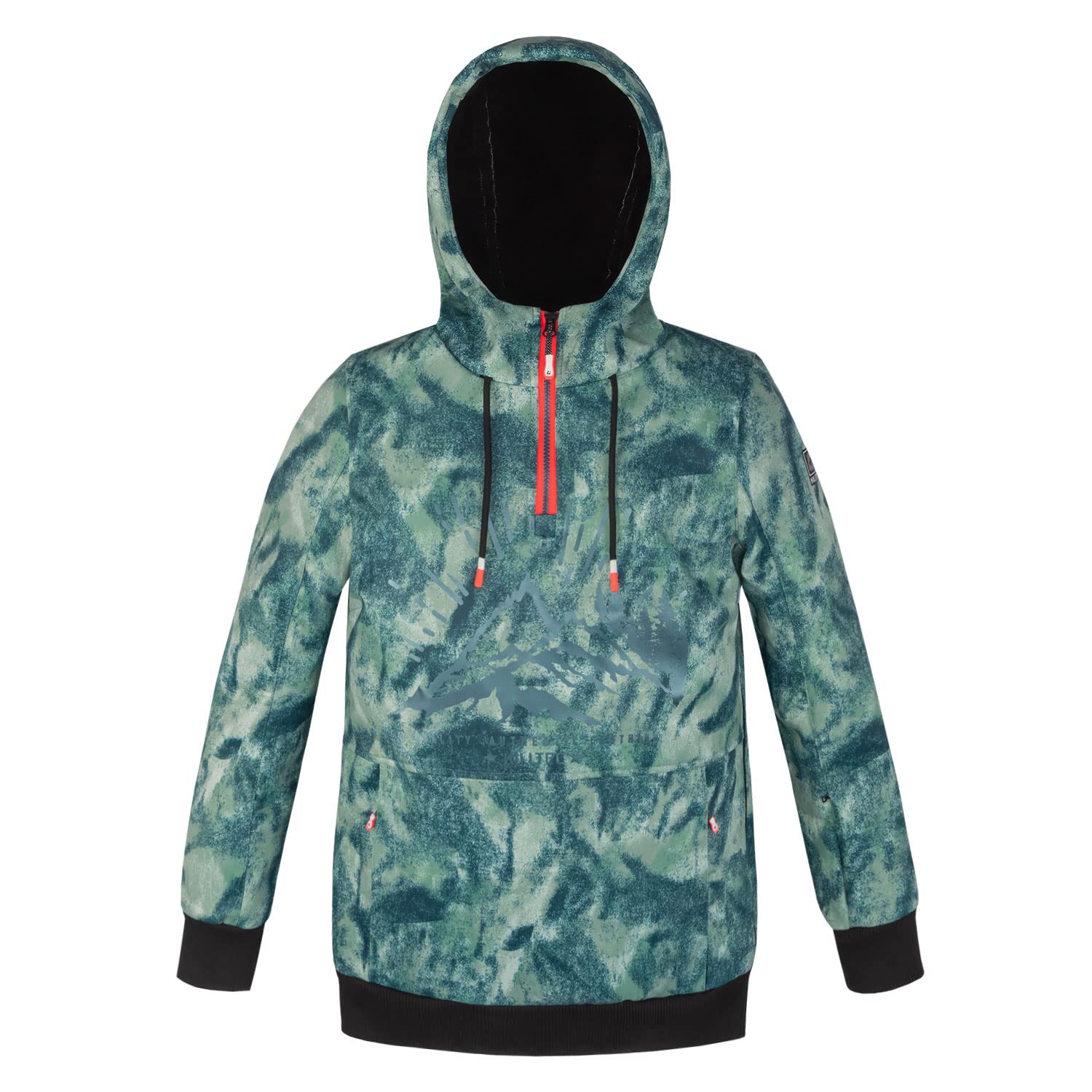 Killtec leichter Damen Skianzug - mit 10.000 mm Wassersäule - Windbreaker Hoodie und Funktionshose