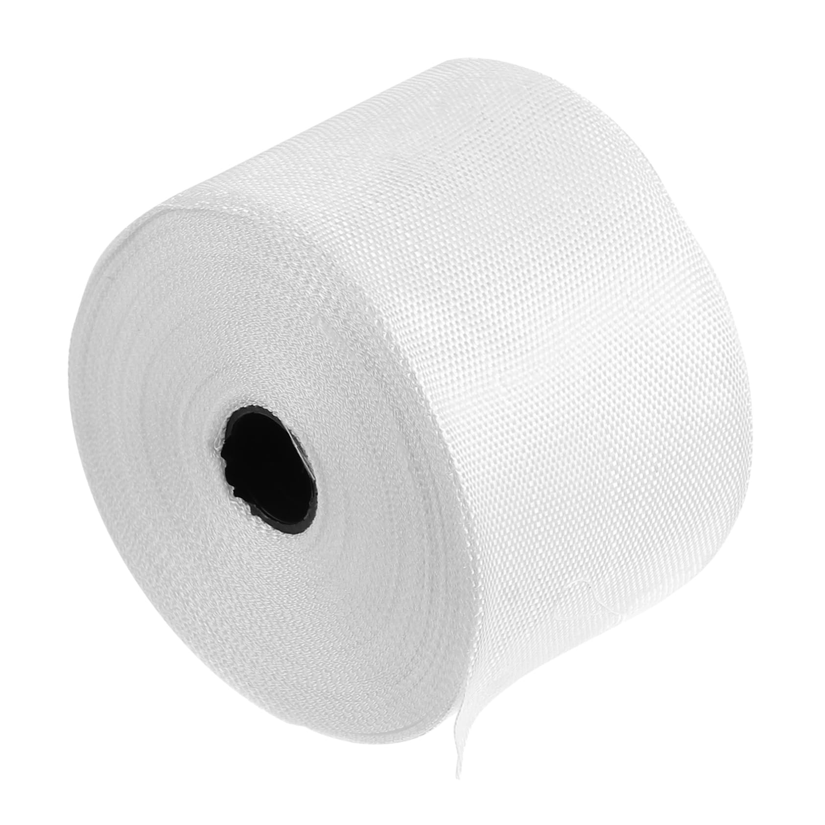 Alipis 25m Fiberglass Tape Plain Weave Cloth Tape Heat Resistance for Heater Tie Banding