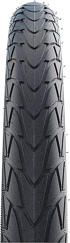 Miniatura 3 de Schwalbe, Marathon Racer, Neumático, 20''x1.50, Alambre, Clincher, RoadStar, RaceGuard, 67TPI, Negro