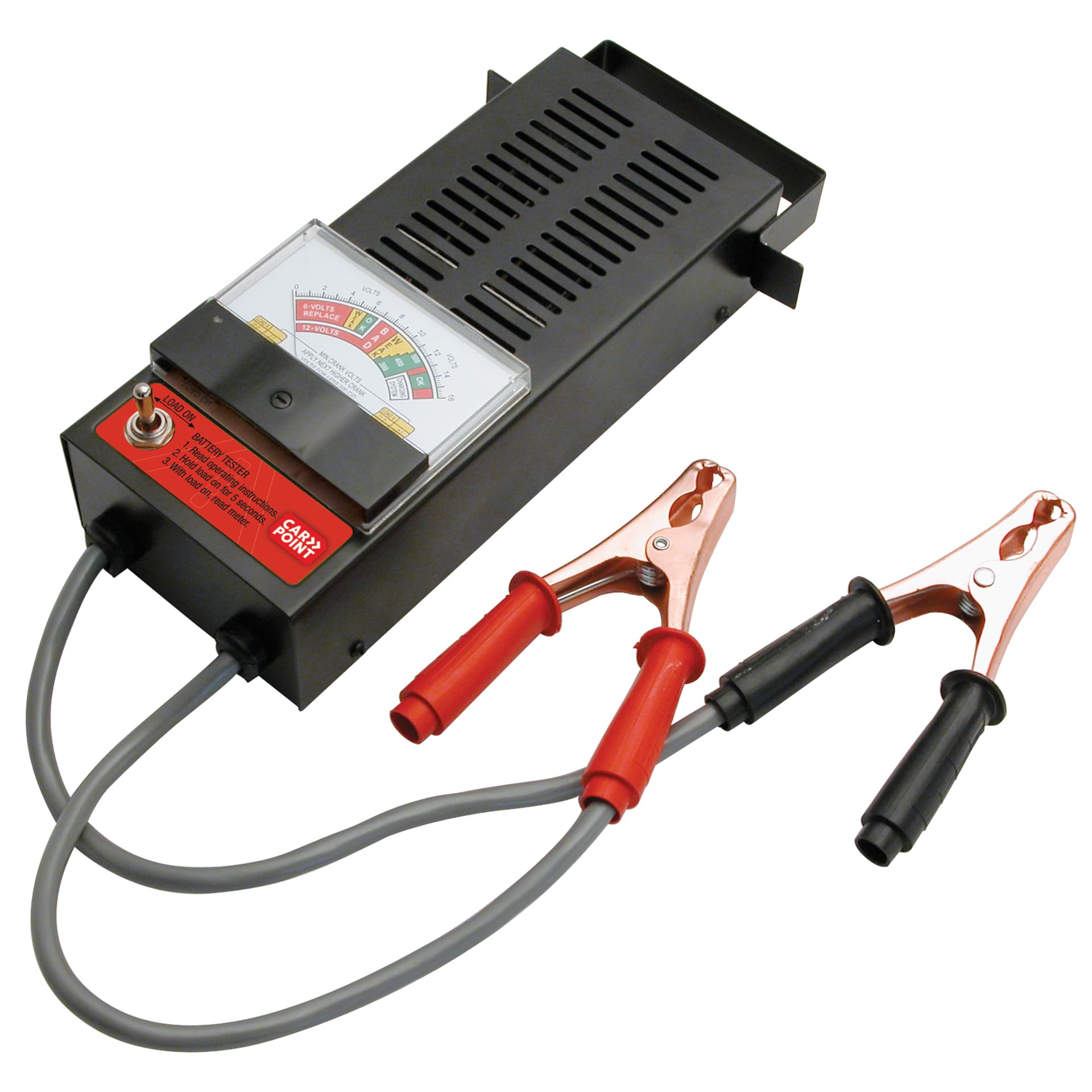 CARPOINT 0623420 Tester per batteria auto