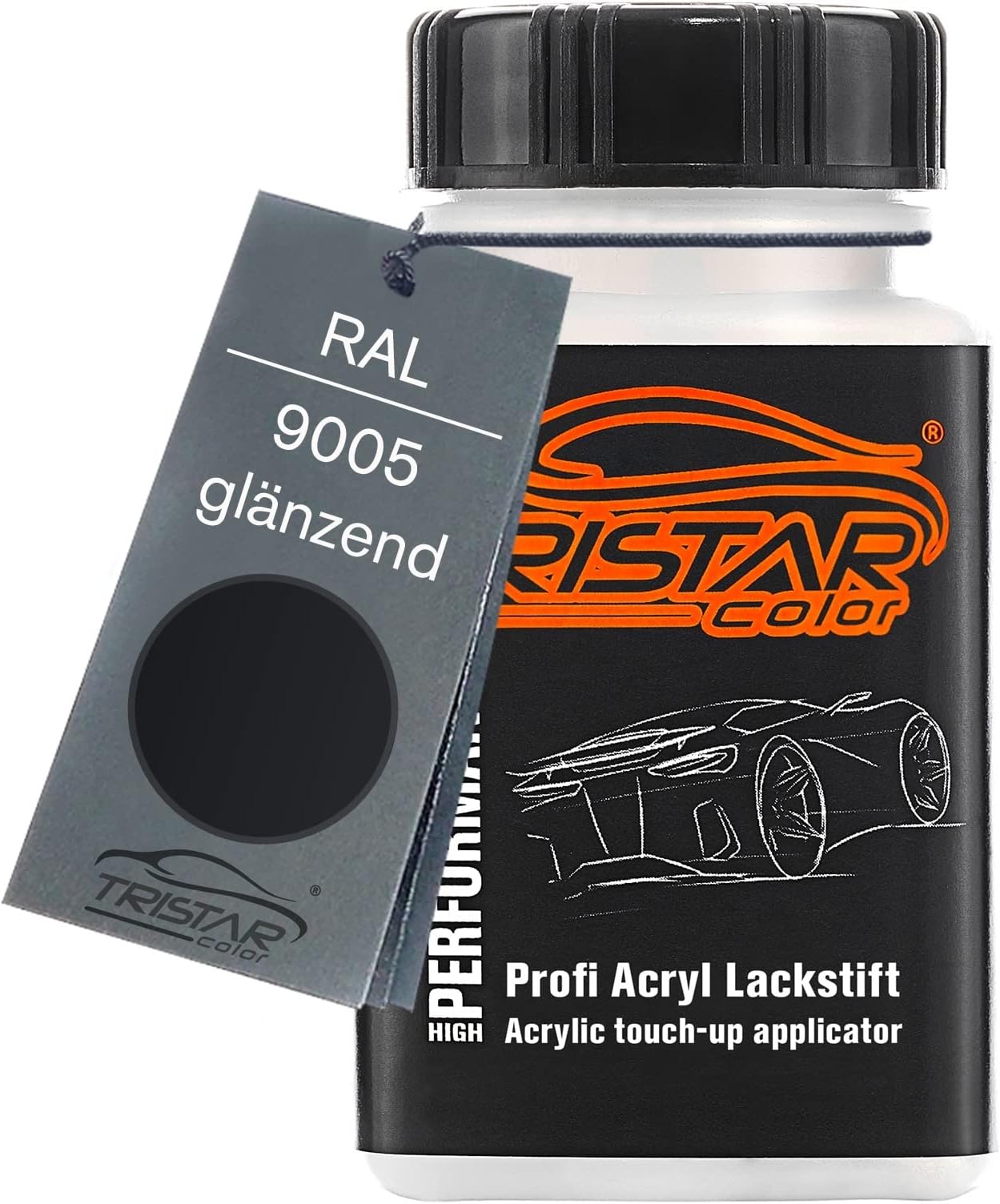 MG PRIME Autolack Lackstift Set für Mercedes 7831/831 Graphitgrau