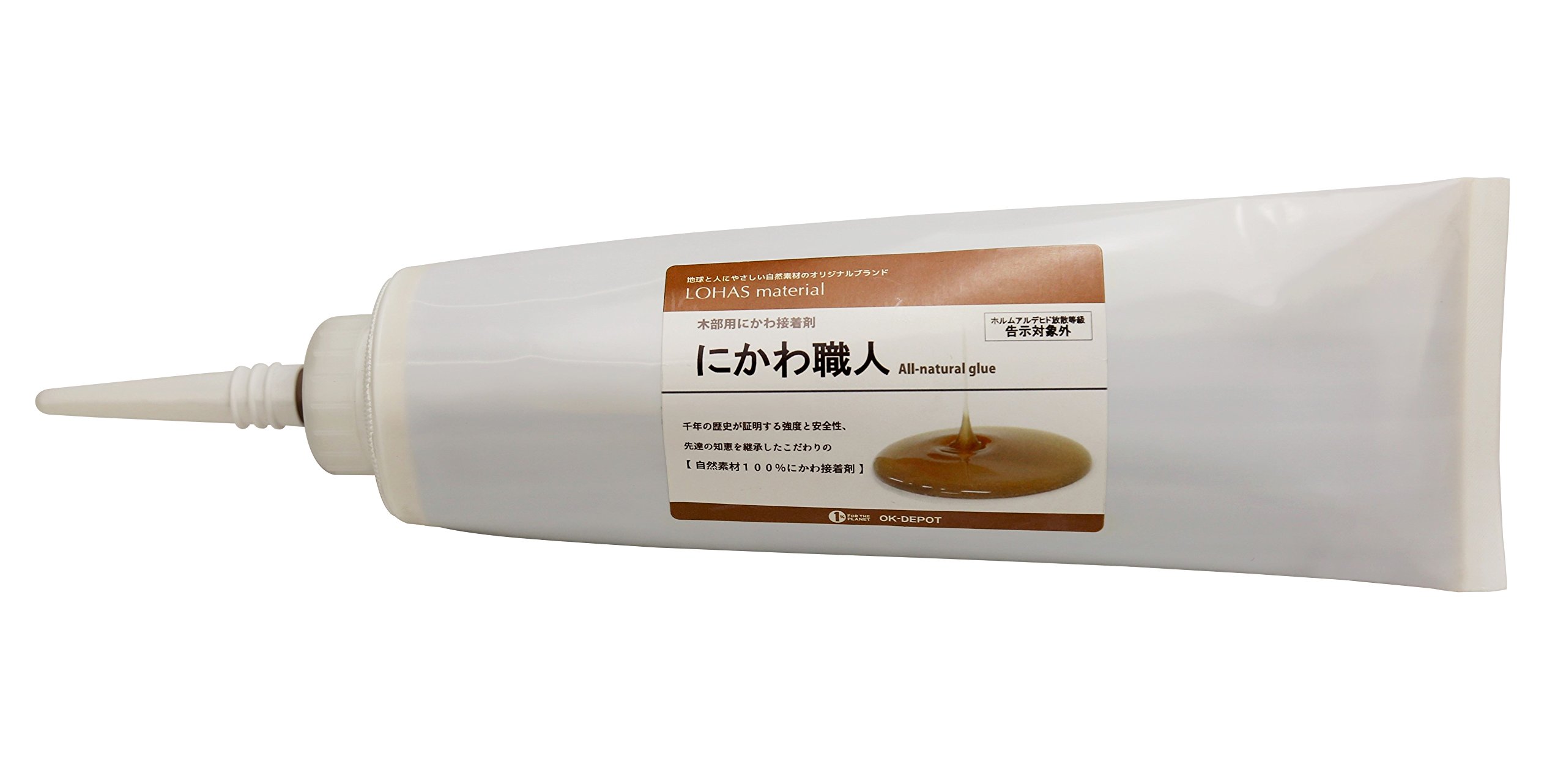 Amazon.co.jp: LOHAS material 自然素材100% 木部用にかわ接着剤