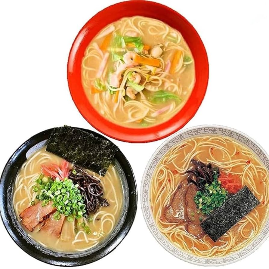 醤油ラーメン　即購入歓迎✨️様 リクエスト 3点 まとめ商品 Amazon.co.jp: とんこつラーメン3種 食べ比べセット(8人前) 博多