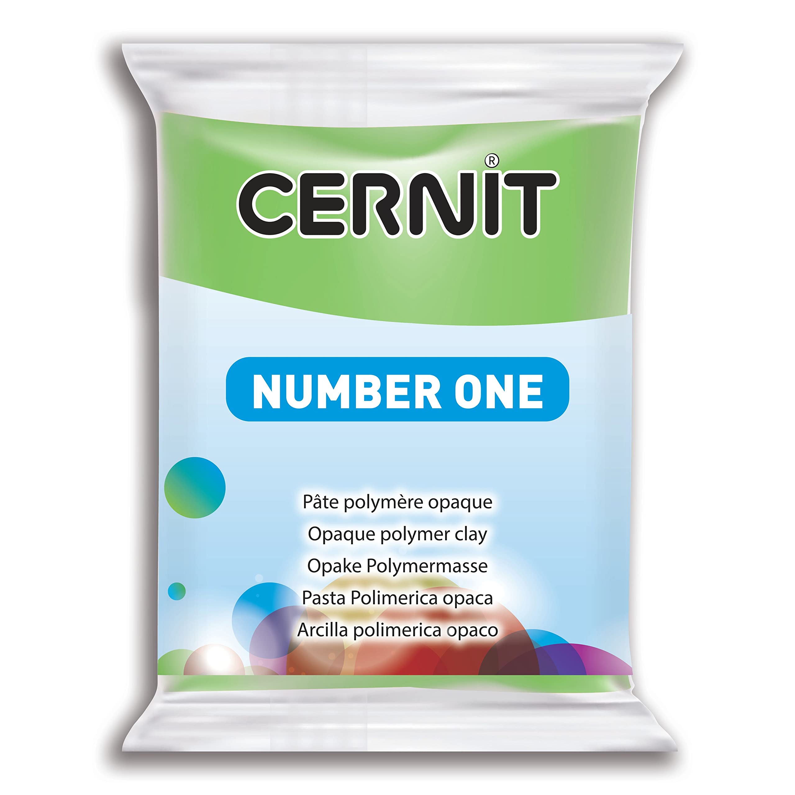 Cernit Vanilla Polymer Clay - 56g Block -28