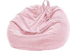 Nobildonna Premium Corduroy Washable Beanbag Chair Cover: Perfect for Kids and Teens