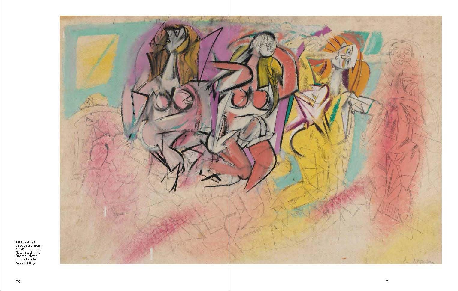 Willem De Kooning Drawing