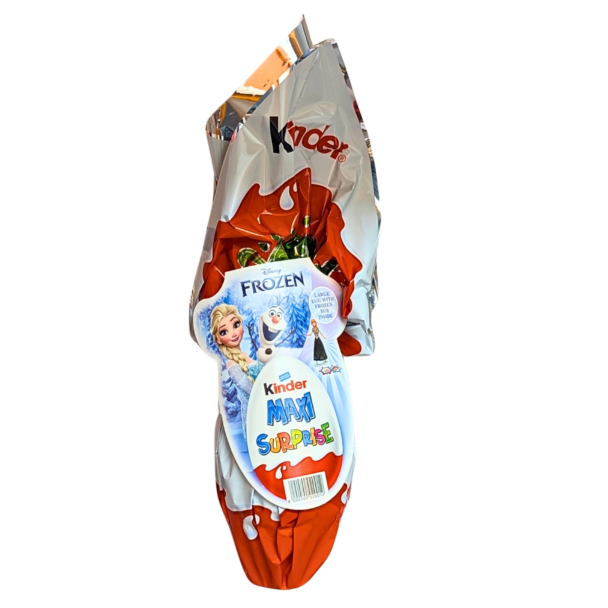 Kinder Maxi Milk Chocolate Surprise Egg 150g Kinder Eggs Kinder