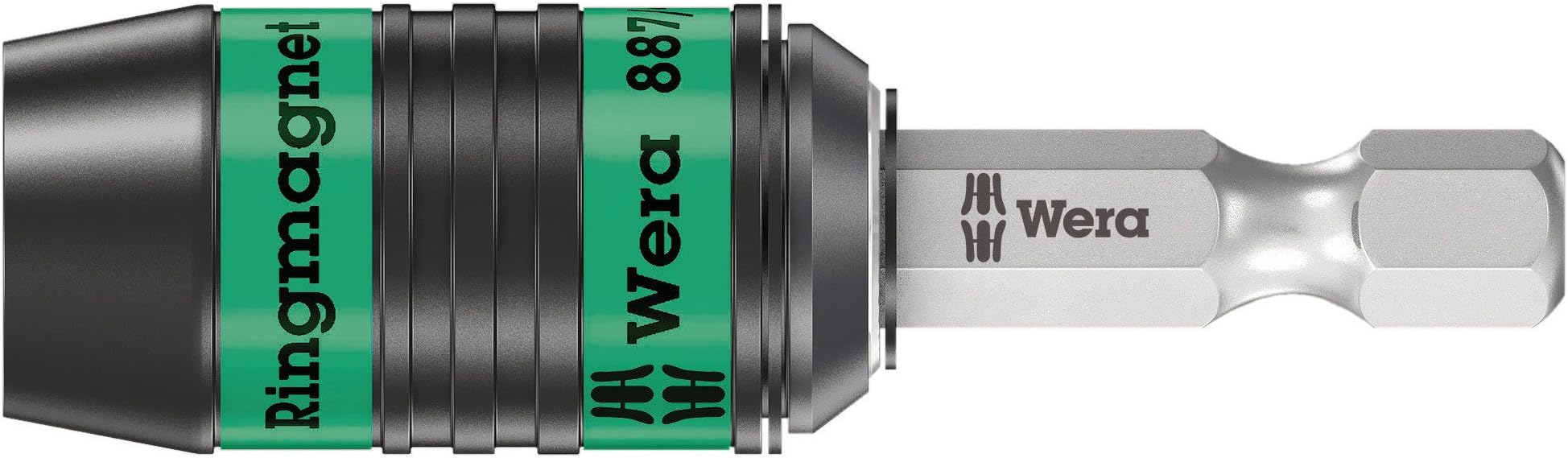 Wera Rapidaptor 887/4Rw with Ring Magnet Bit Holder Carded