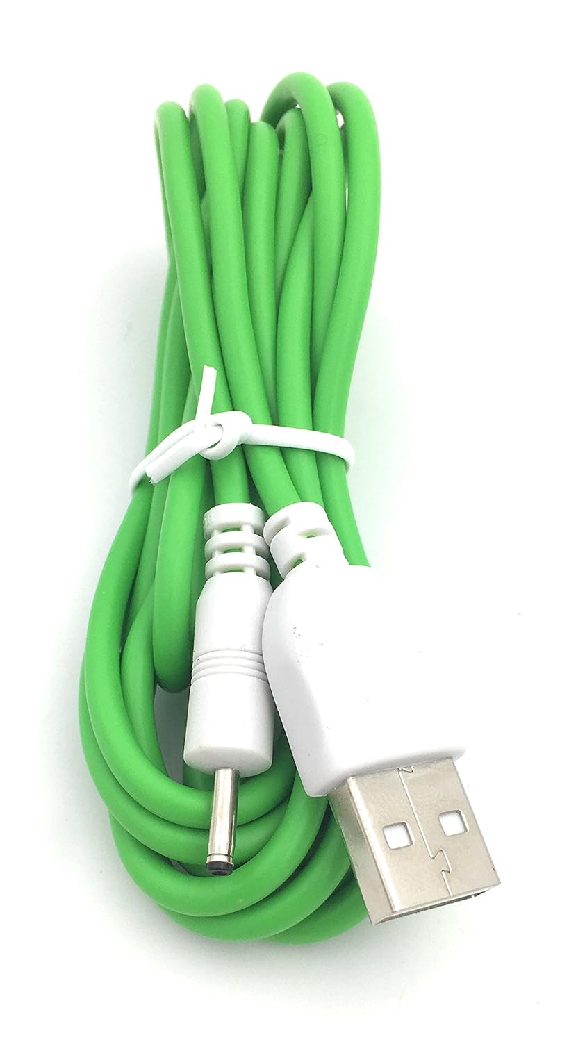 Xcivi USB Charger Cable Cord for Fuhu Tablets Nabi 2 Nabi 2