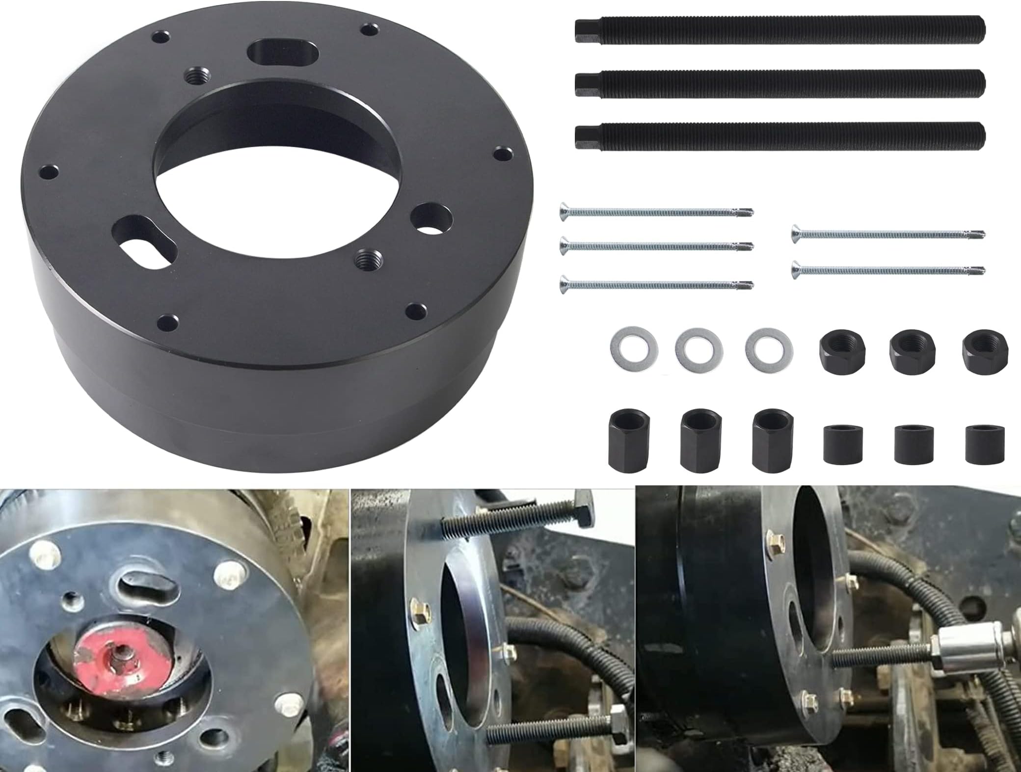 4918991 Crankshaft Front Seal & Wear Sleeve Remover