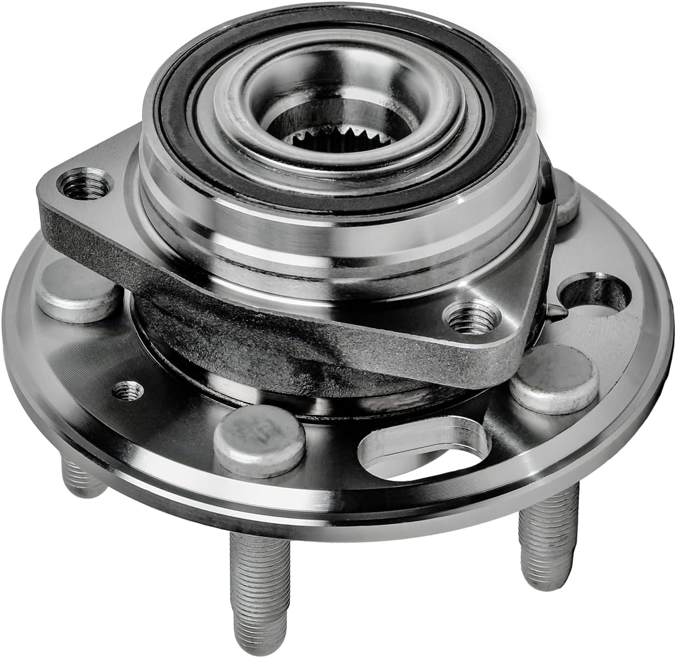 Detroit Axle - Rear Wheel Bearing Hub Assembly for Chevy Malibu 2013-2015 Impala 2014-2017, for Cadillac XTS 13-18, Buick Lacrosse Regal 11-17, Saab 9-5 10-11, 5 Lugs