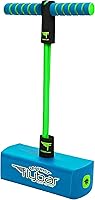 Flybar My First Foam Pogo Jumper - Safe Toddler Pogo Stick for Kids Ages 3+ Up to 250lbs Durable Bungee Fun