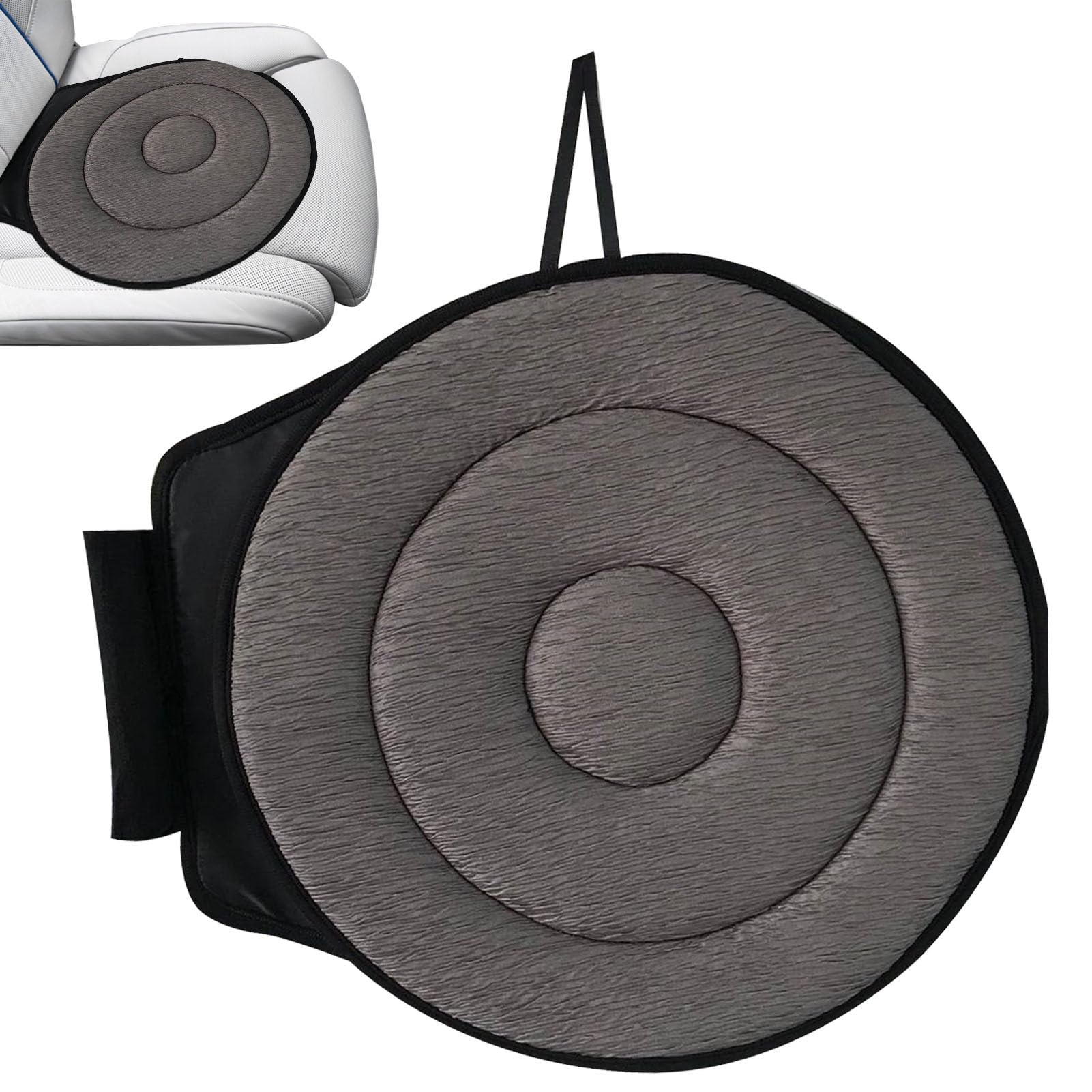 Coussin de siège ergonomique de 40 cm de diamètre pour aide à la mobilité des personnes âgées