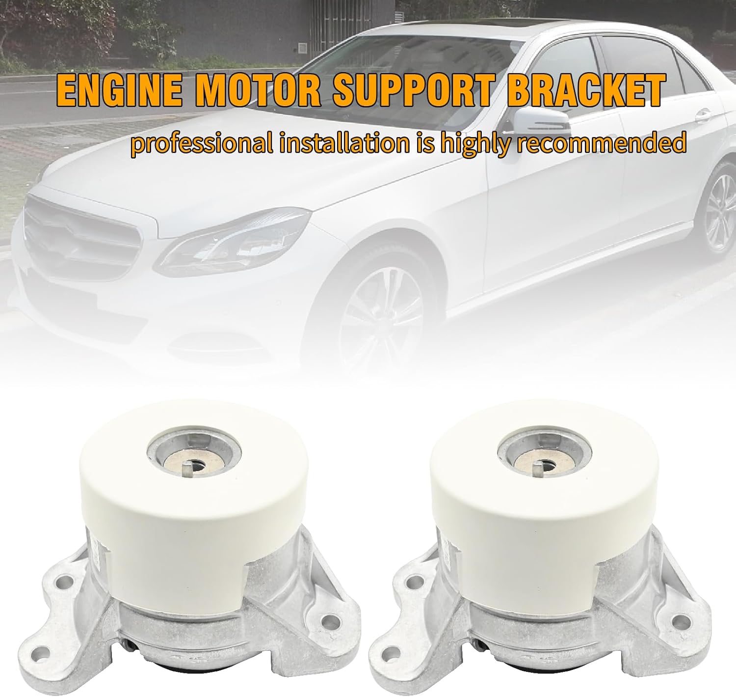 2532400200 Engine Motor Mount, Replacement for Mercedes-Benz C200 E200 E260 4 Matic 2016-2020 GLC200 GLC260 GLC300 2015-2020, Replaces 2532400300 2052400800