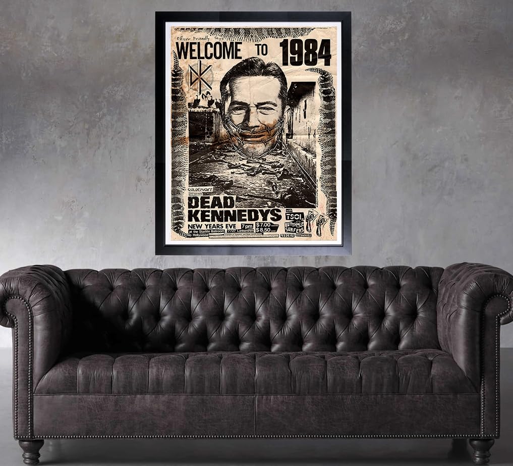 Amazon.com: Annex Welcome to 1984 Punk Dead Kennedys Concert