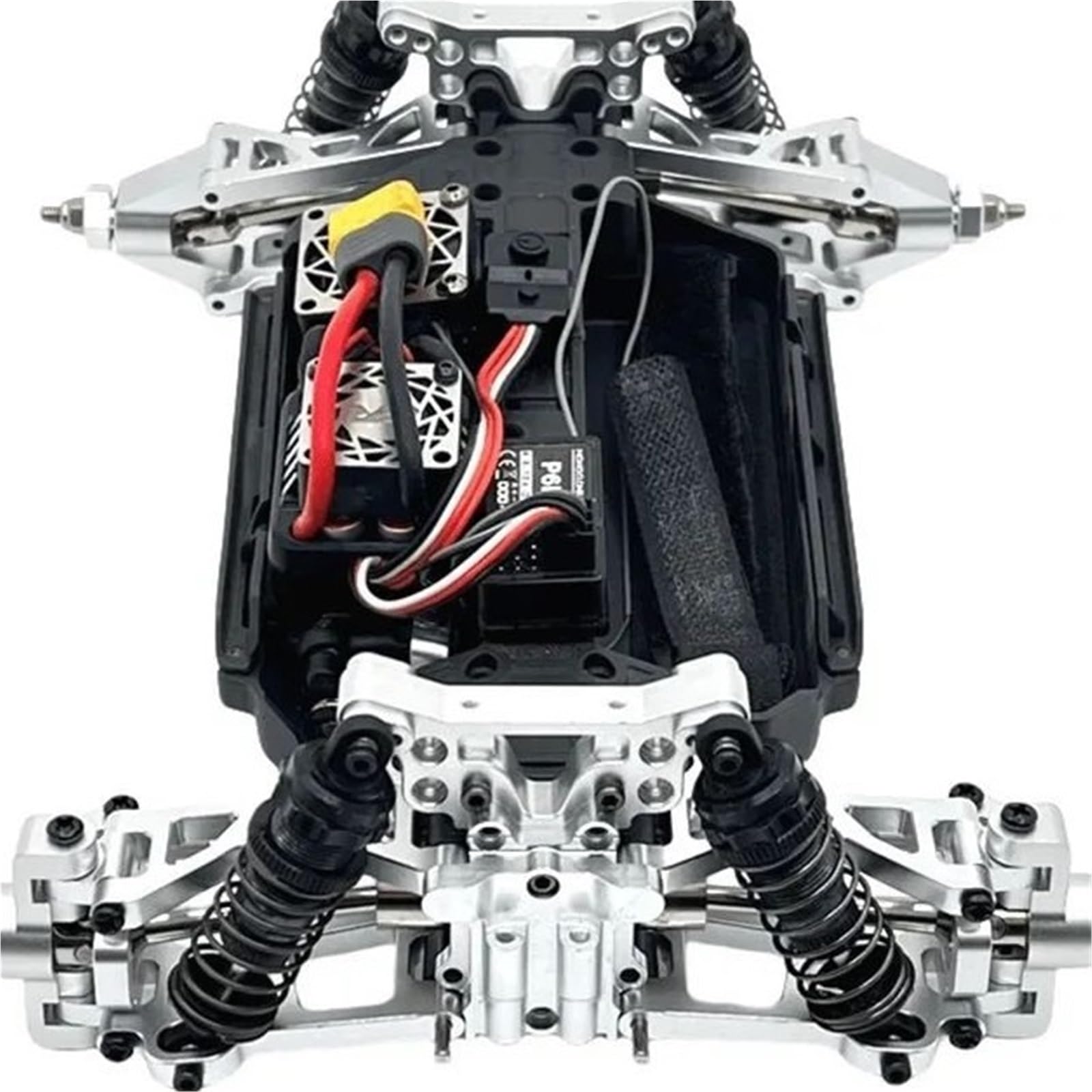 Accessori Rc Tazza Sterzo Anteriore In Metallo Per UD GR M16 1/16 RC Auto Aggiornamenti Parti Riparazione Modelli Giocattoli Ricambio Decorativi