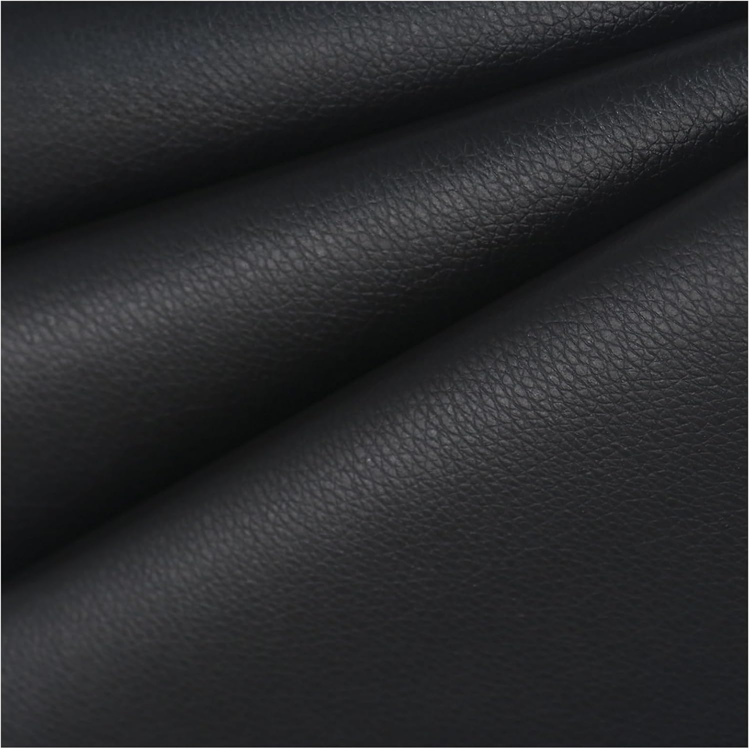 Leather Repair Tape Self Adhesive Leather Repair, DIY Large Leather Patches for Kitchen Cabinets, Furniture, Couches, Wall(Black,39.4 * 54")