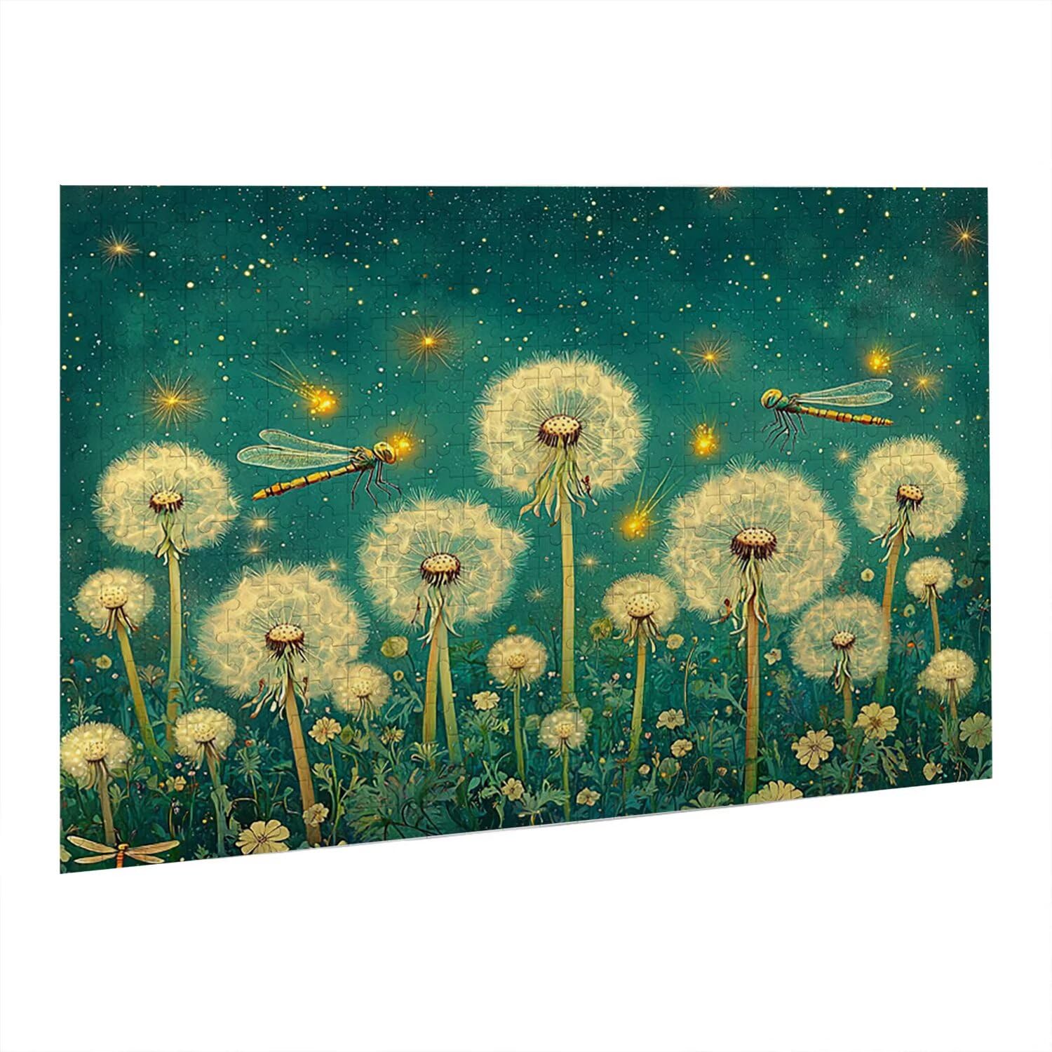 Jigsaw Puzzle, 1000 Pezzi Puzzle Classici, La Principessa Di Petali Puzzle Rilassamento Intelligence, Mpossibile Difficile Puzzle Impegnativo per Adulti Puzzle Gioco Familiare, Regalo per Amore fr0551