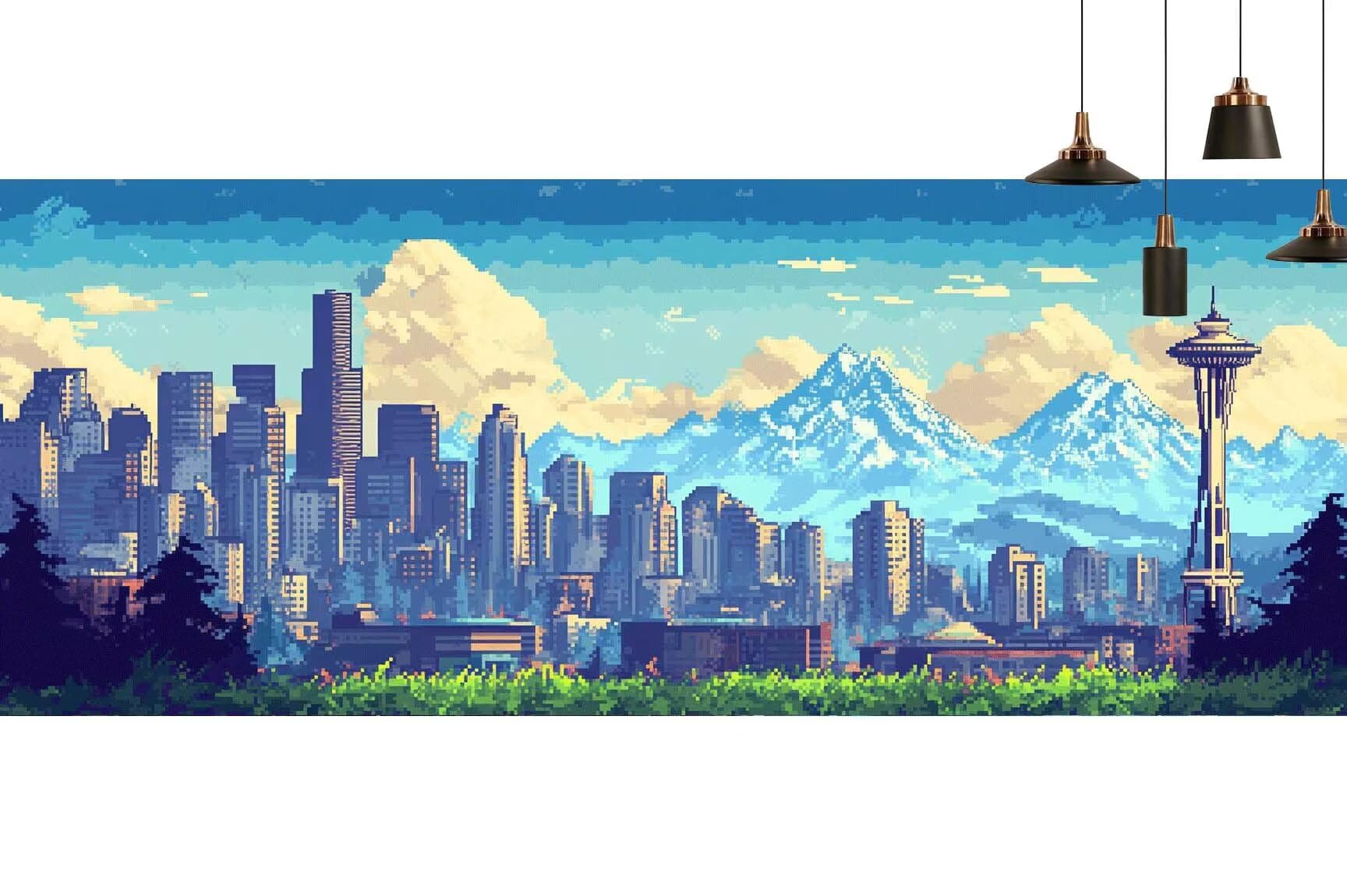 Japon Diamond Painting Paysage Diamond Painting Enfant Broderie Kit Complet, 5D Peinture Diamant Point de Croix Cristal Artisanat,DIY Tableau Strass Diamant Canevas Débutant Kit, Gifts 60x120cm M673