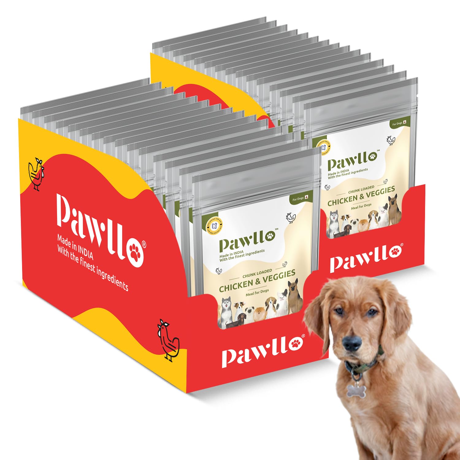 Pawllo Chicken and Veggies Gravy for Dogs: Wholesome Nutrition in Every Bite (B0CP12Q8CK) Amazon Price History, Amazon Price Tracker