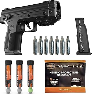 Byrna LE - Kinetic Ultimate Bundle | Less-Lethal Self-Defense & Home Defense Device