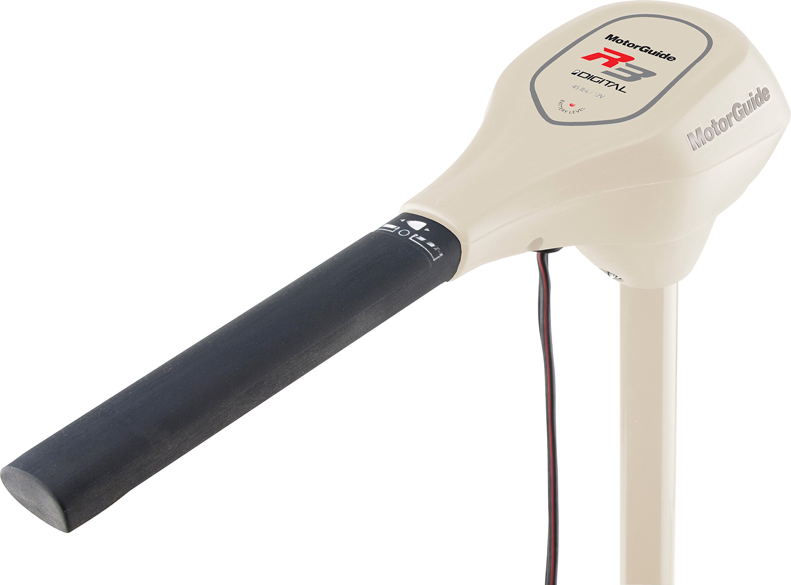 MotorGuide R3 45 lbs 12V モーター MotorGuide R3 HT Digital Transom-Mount Trolling Motor | Bass Pro