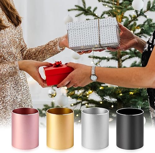 Miniatura 8 de Portalápices para escritorio, soporte de metal para escritorio, soporte de metal para brochas de maquillaje, organizador de bolígrafos de escritorio