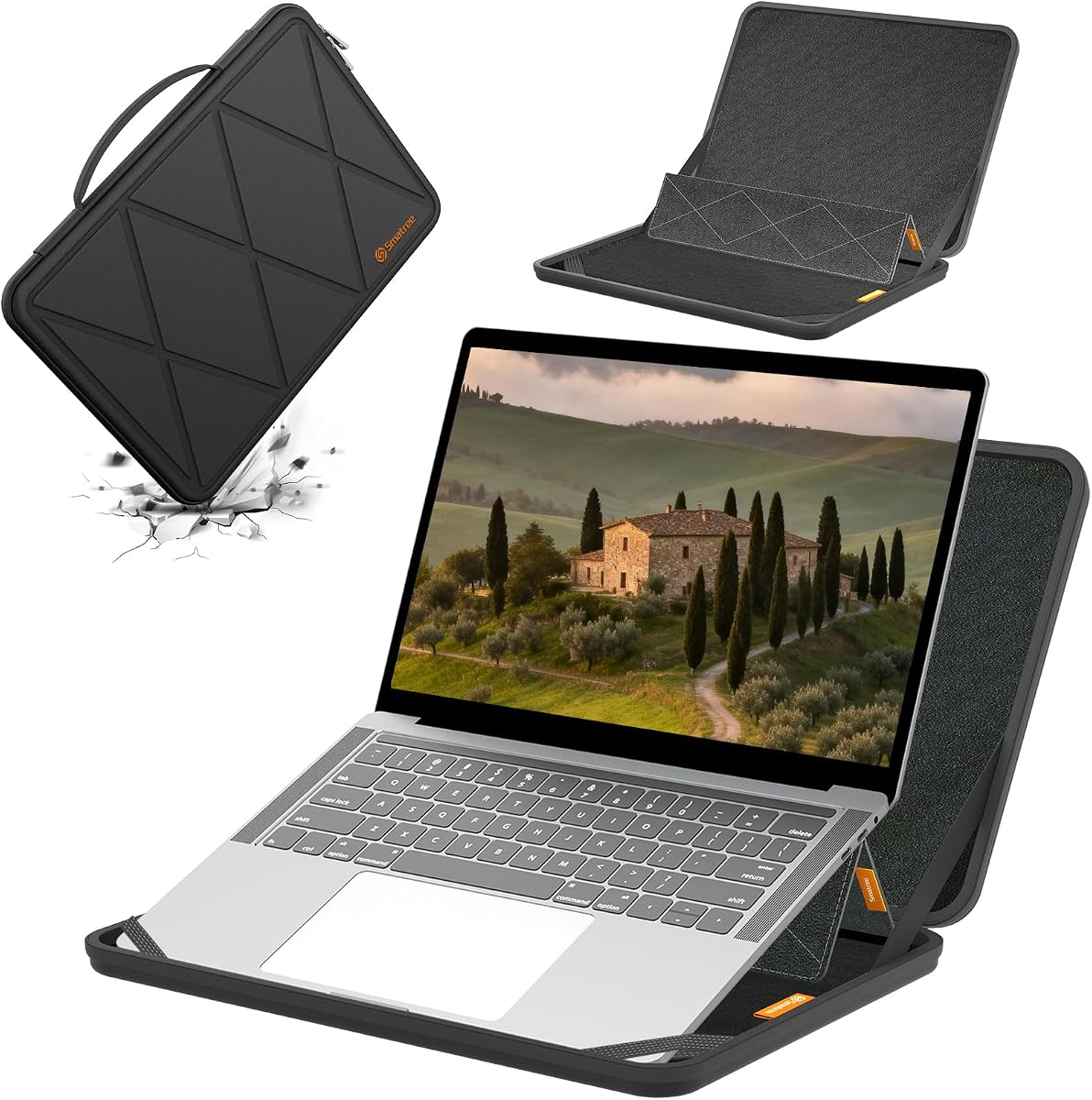 Smatree MS50T Hard Protective 14 inch Laptop Case for HP/Lenovo/DELL/ASUS | Compatible for HP OmniBook X/ZBook, Lenovo ThinkPad/Yoga, DELL Pro 14 Plus/Latitude, ASUS ExpertBook/Zenbook, MacBook