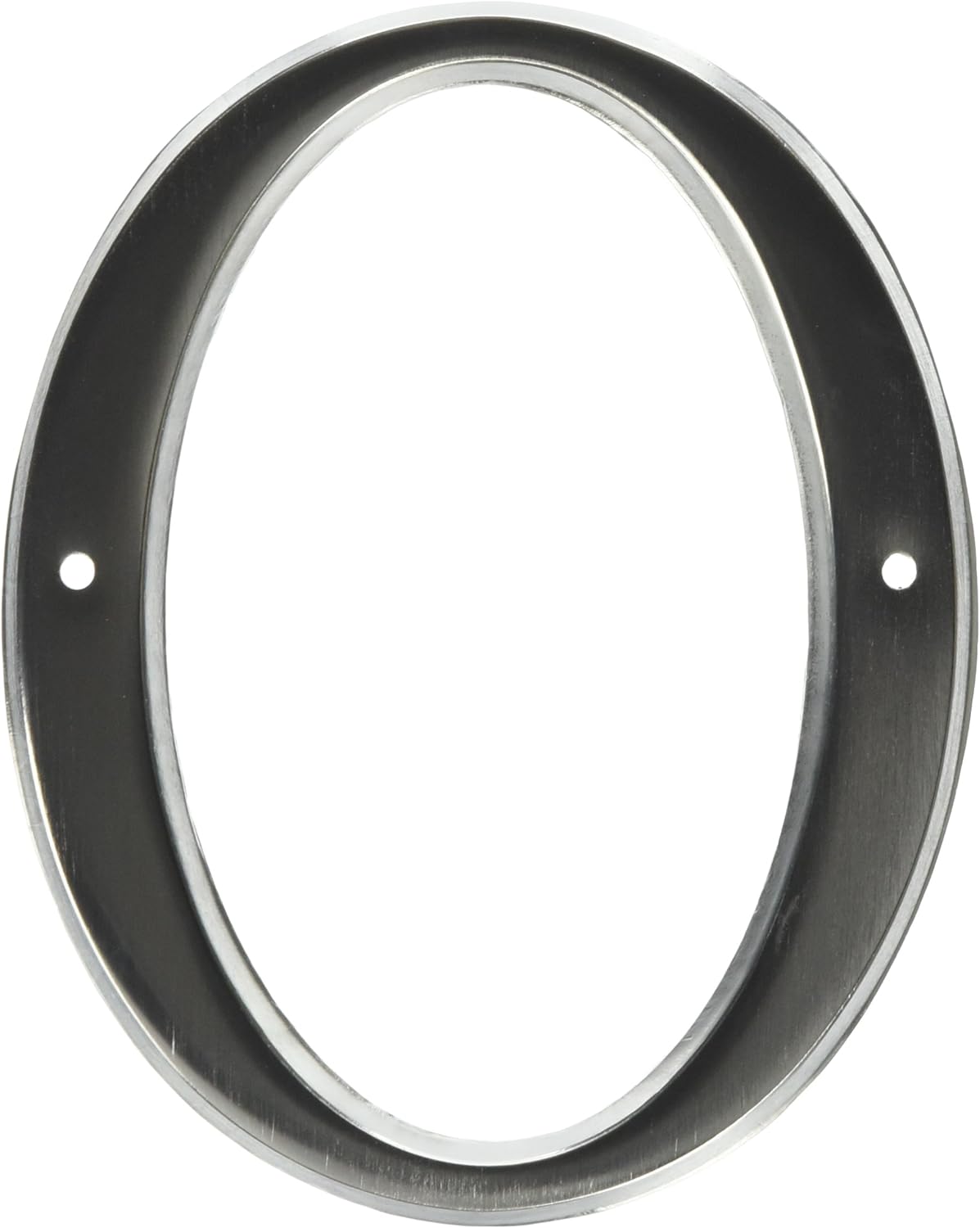 Baldwin 90670190# 0 House Number Flat, Black