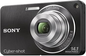 Amazon.com : Sony DSC-W350 14.1MP Digital Camera with 4x