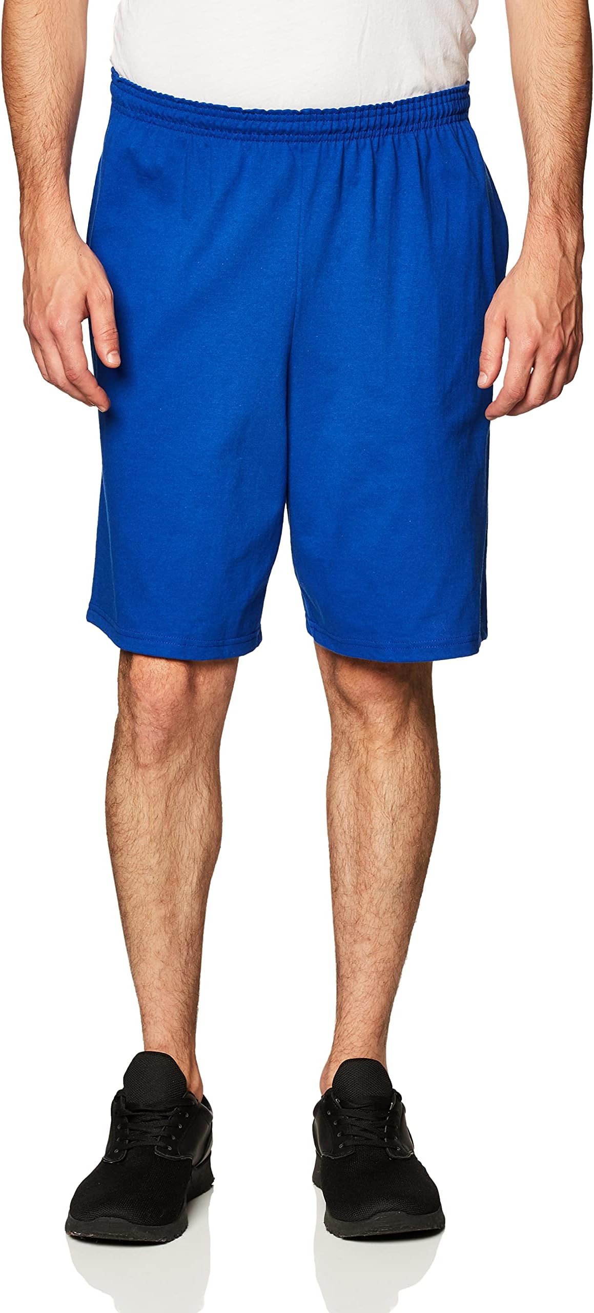 Championmens Shorts, Everyday Shorts, Lightweight Long Shorts for Men (Reg. Or Big & Tall) Shorts (pack of 1)