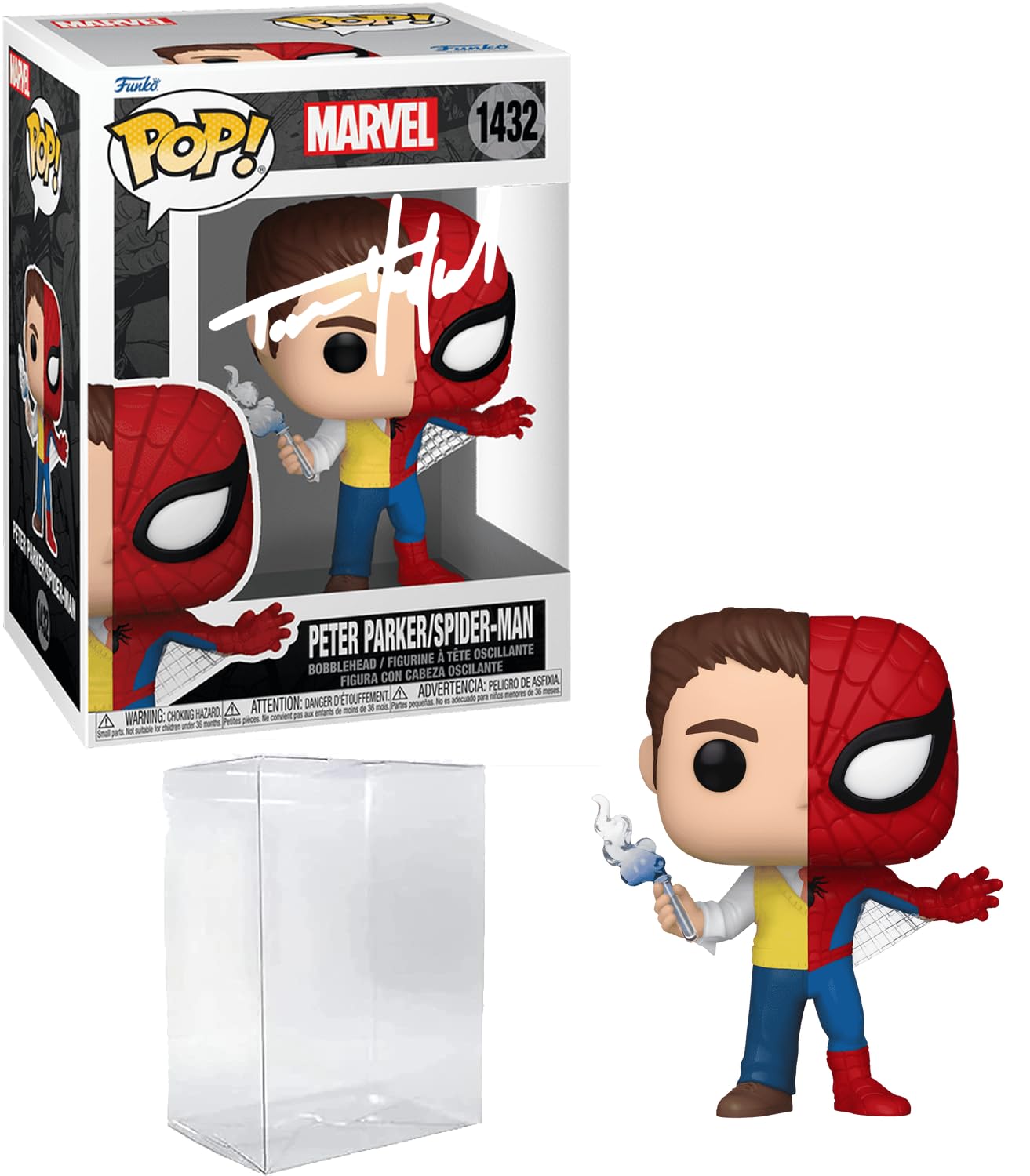 Tom Holland Peter Parker/Spiderman #1432 Facsimile Signed Reprint