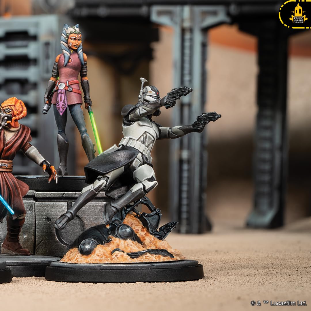 ATOMIC MASS GAMES Asmodee Star Wars: Shatterpoint Lead by Example Squad Pack (Mit gutem Beispiel voran)