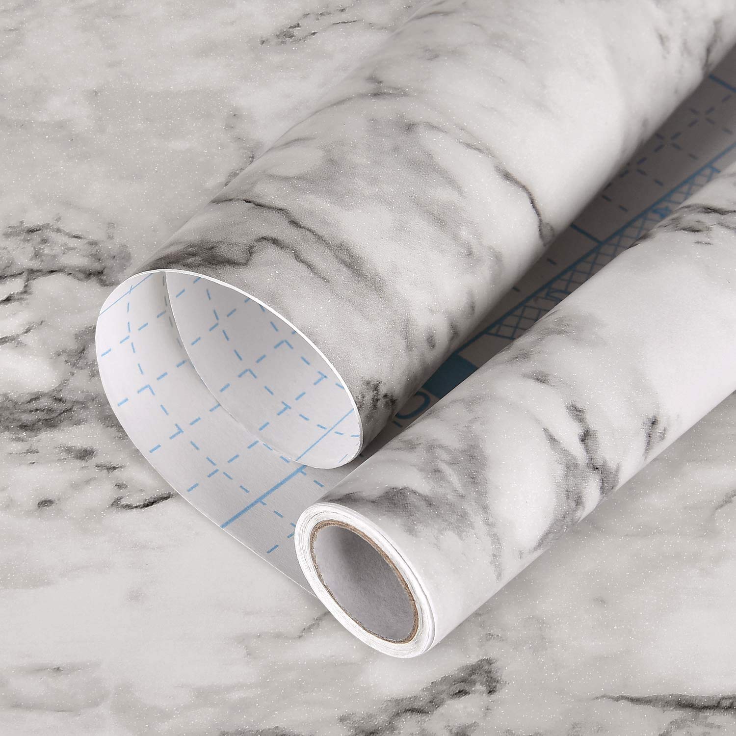 SV COLLECTIONS White Marble Glossy PVC SELF Adhesive Wallpaper Kitchen COUNTERTOP Waterproof Cabinet Liner Furniture - 200 * 60 cm - 12 SQFT Approx (B093DPJB9H) Amazon Price History, Amazon Price Tracker