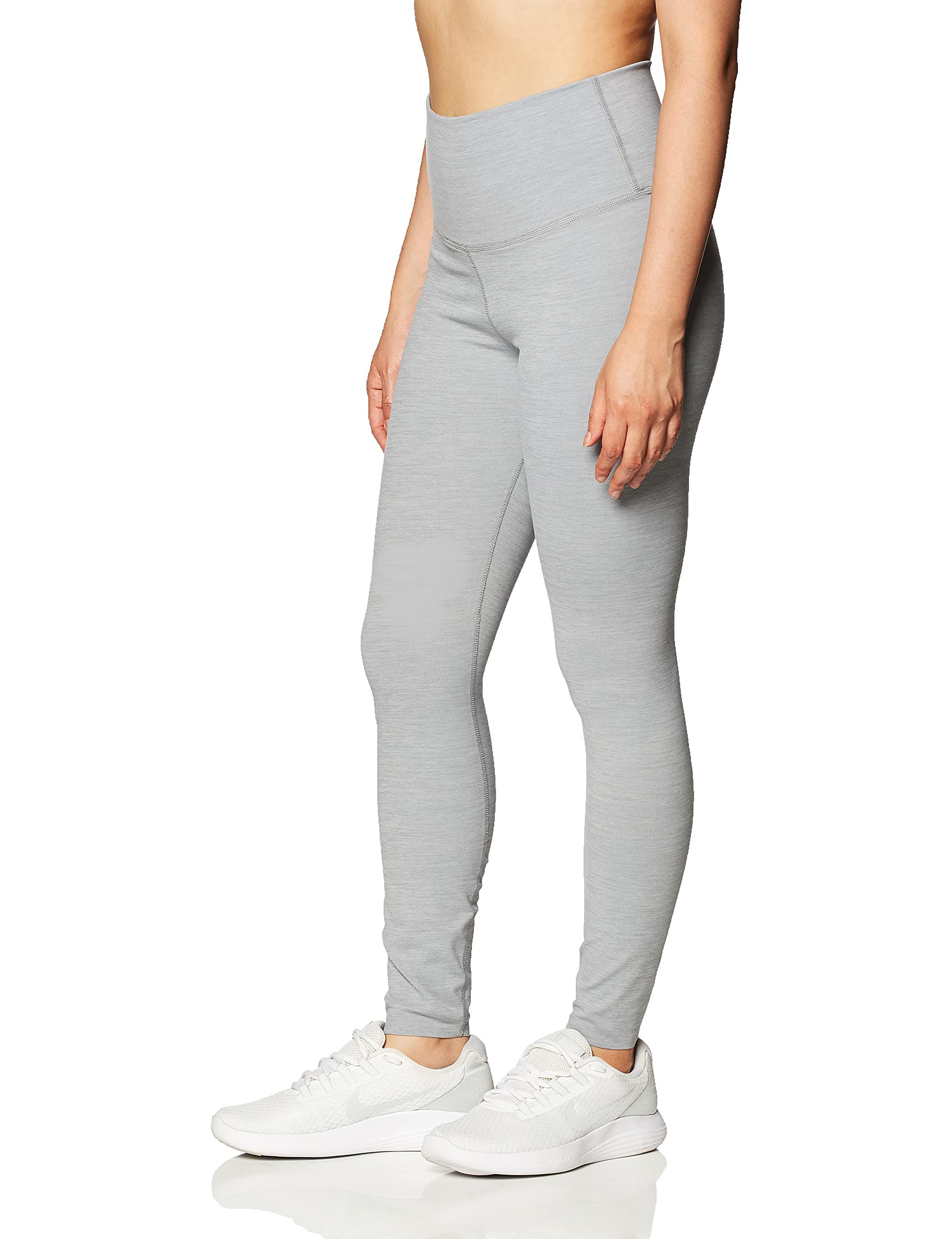 NIKE Cj3801-073 - Mallas Deportivas 7/8 Yoga Luxe Finalon Mujer