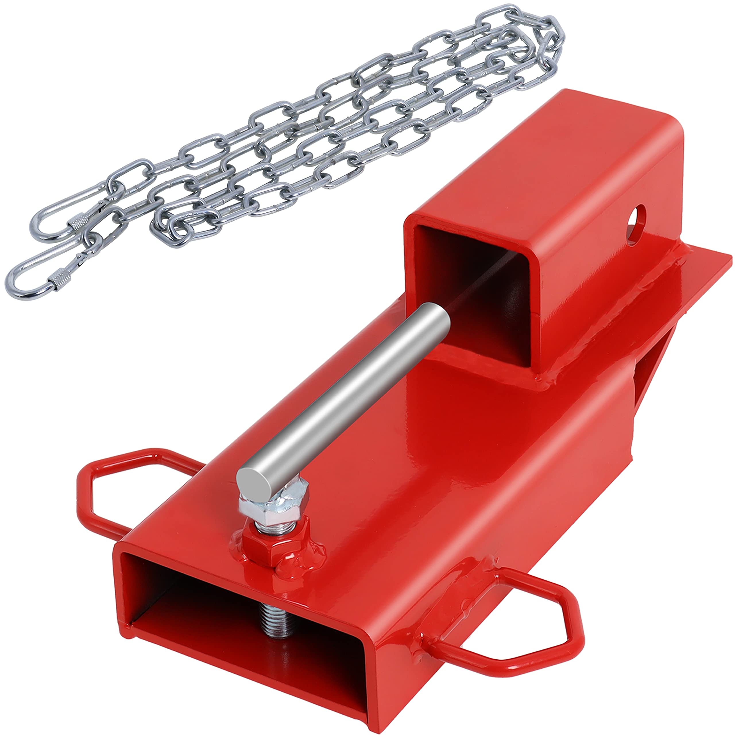 Buy Forklift Trailer Hitch Attachment with Chain by Wadoy, 2" Insert
