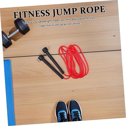 Miniatura 6 de BESPORTBLE 7pcs Adjustable PVC Skipping Rope with Anti-slip Handles for Boxing Fitness Speed Jumping Weight Loss Training Outdoor Exercise Equipment