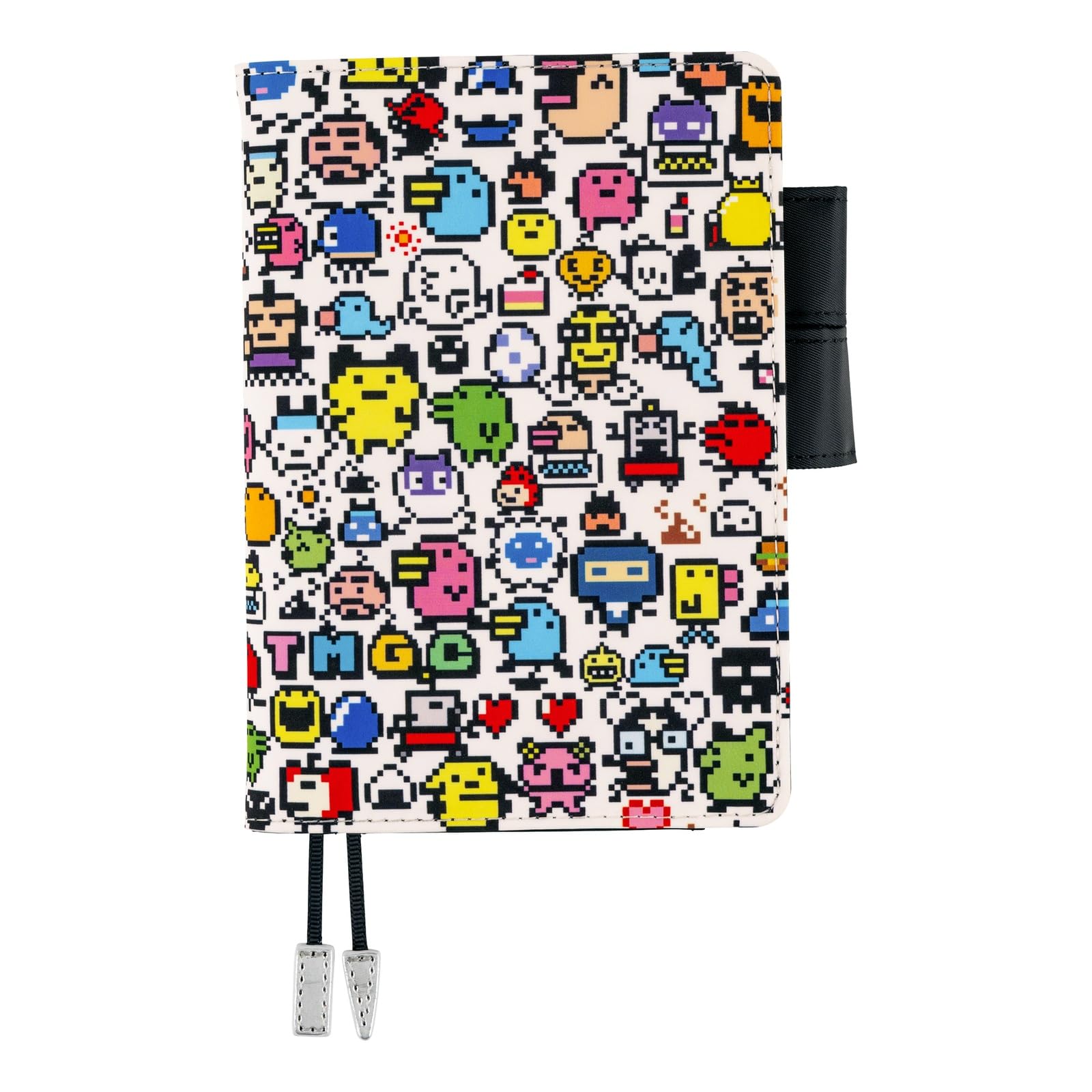 Amazon | ほぼ日手帳 オリジナル(A6)手帳カバー たまごっち/手帳で発見