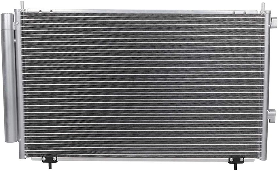 SCITOO 4232 Condenser Air Conditioning AC Condenser Compatible for 2013-2018 for Toyota for RAV4 2.5L