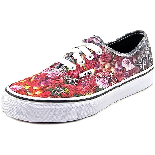 low top floral vans