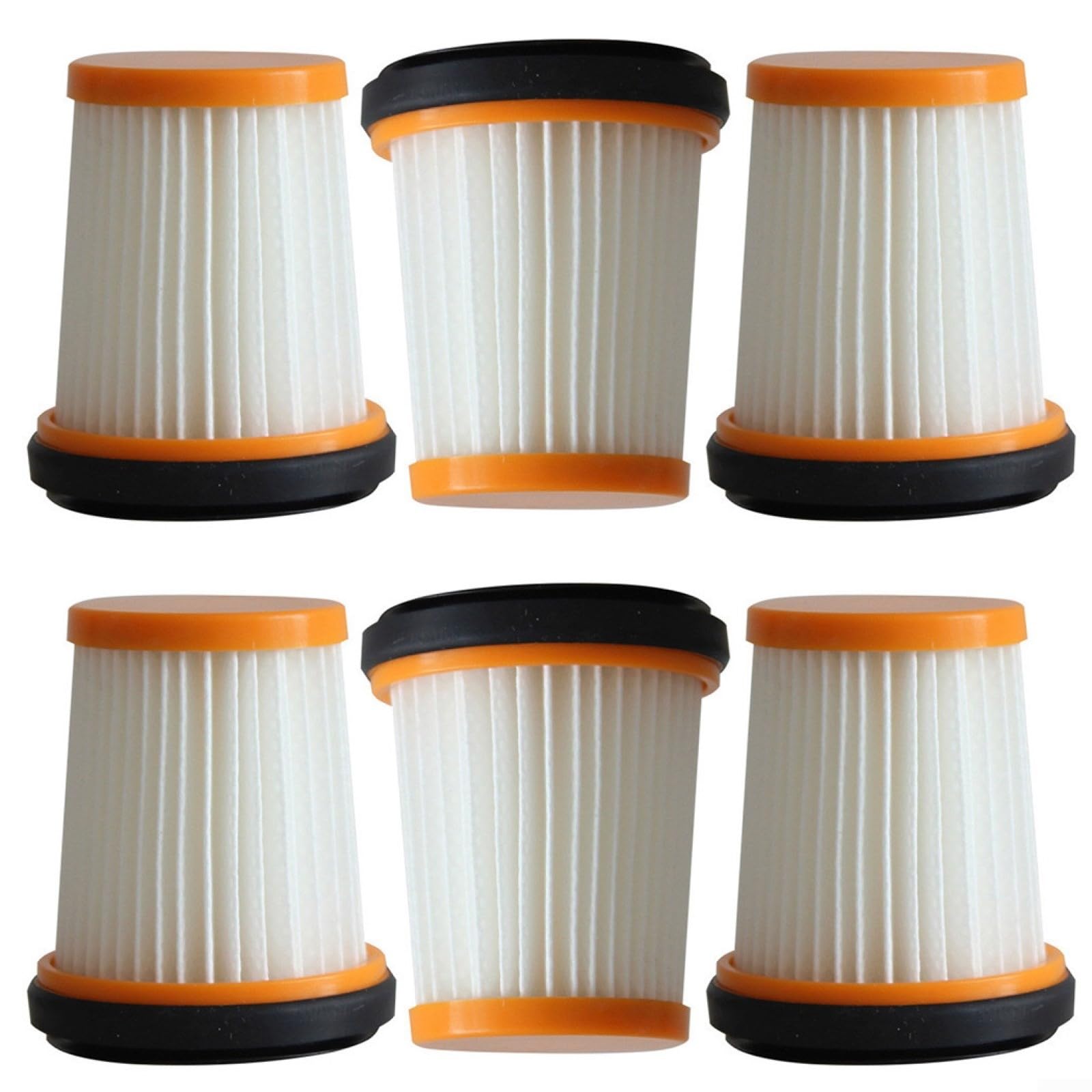 6pcs Filter for Shark WV200EU / WV251EU Handheld Compare Part Cordless Vacuum Cleaner
