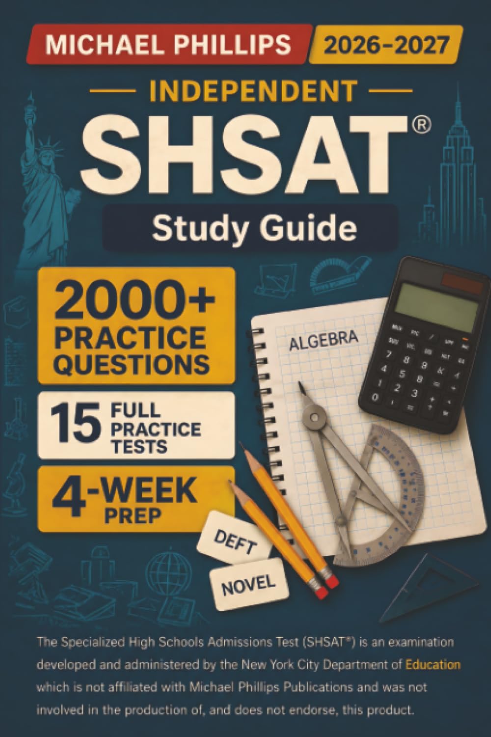 Independent SHSAT Study Guide 2026-2027