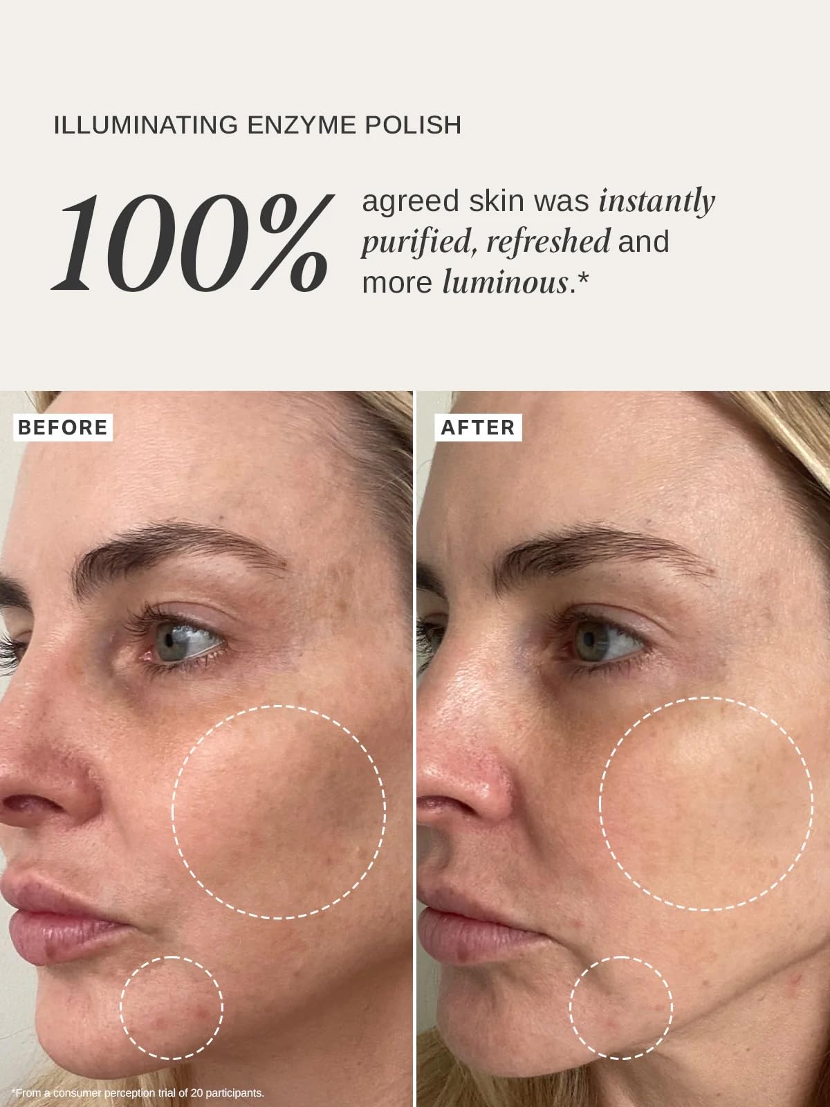 Alpha-H Illuminating Enzyme Face Polish with Native Rosella Flower