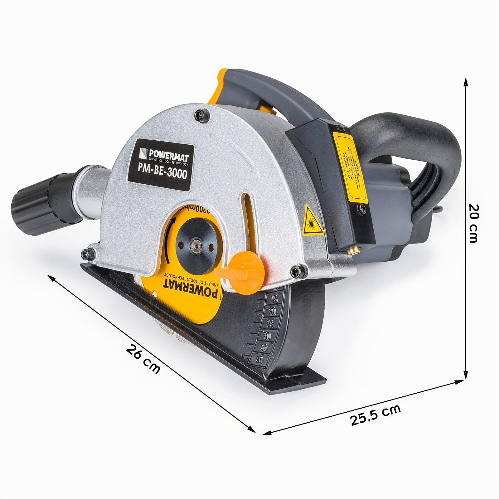 Chasseur électrique PM-BE-3000