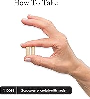 Vista 6 de Durable Heart – Bergamonte Citrus Bergamot 1,000 mg + Olive Leaf Extract + Vitamin C - Heart Health Supplement for Healthy Cholesterol - Doctor