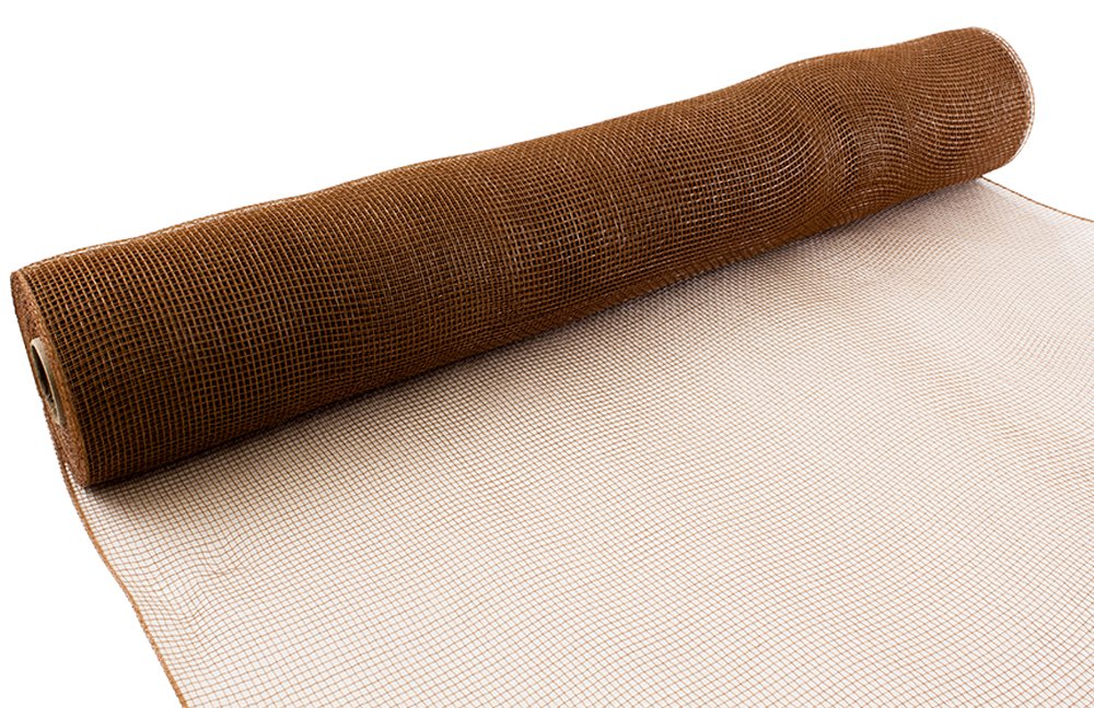 Eleganza Tan Deco Mesh 53Cm X 9.1M (10Yds) No.76