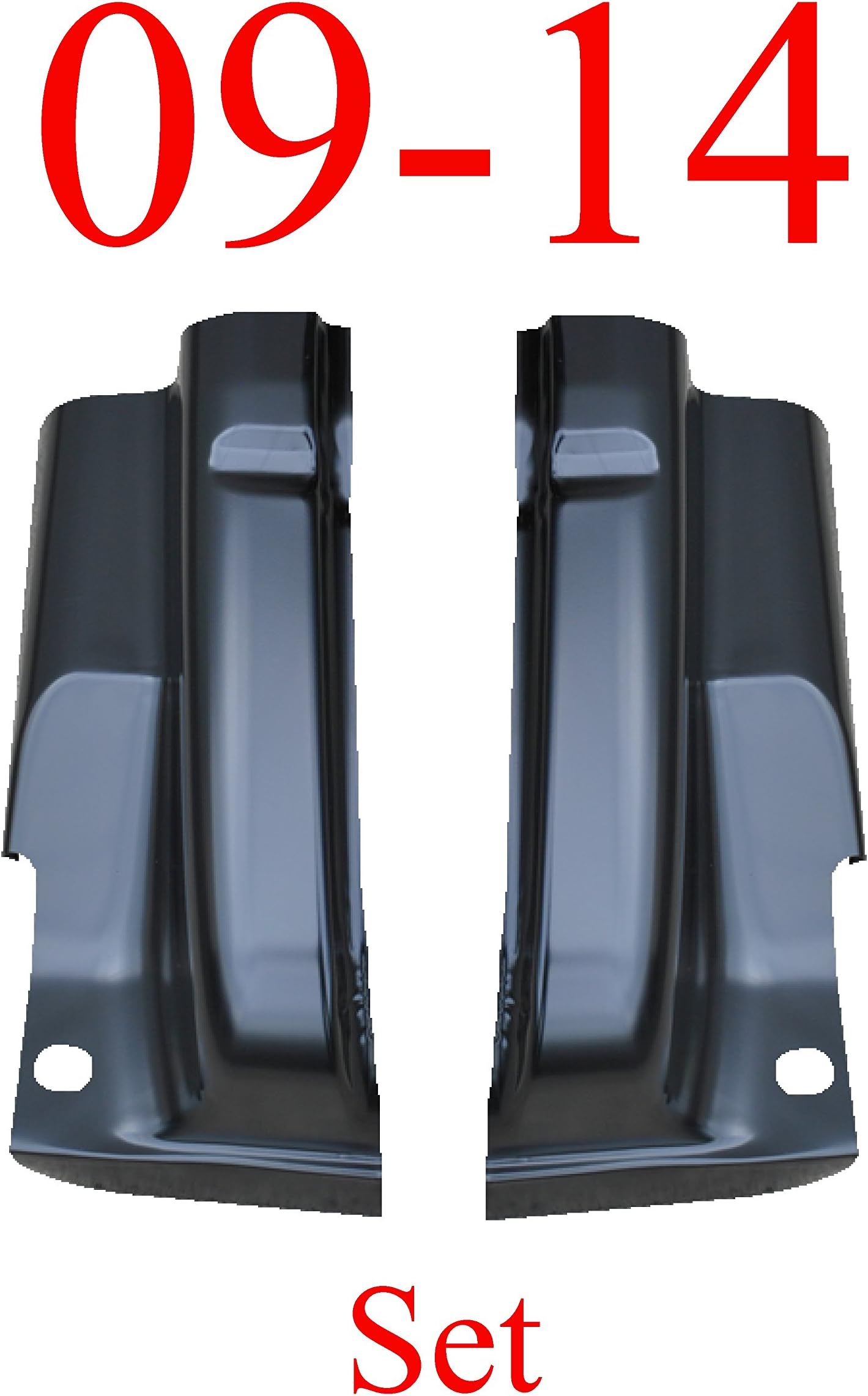 09-14 Ford F150 Crew Cab Corner SET