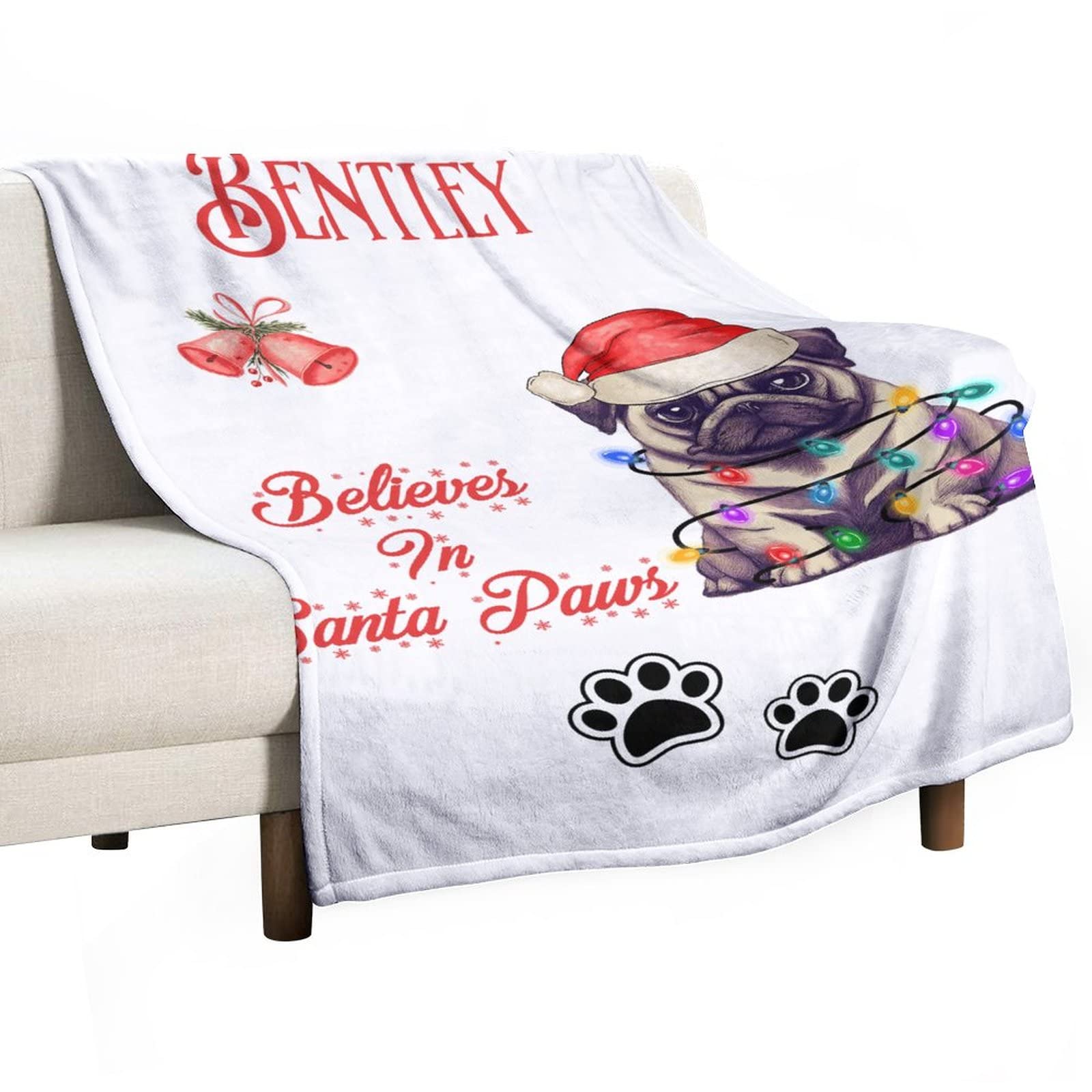 Couverture chaude lit canapé flanelle anti-froid 130x150