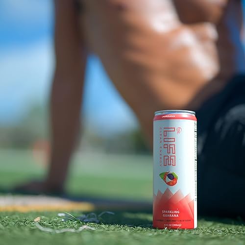 Miniatura 10 de Equo Life Bebida energética limpia de champán guaraná con ginseng siberiano, 12 onzas líquidas, paquete de 12