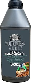 Teak oil & bangkirai oil cleaner, teak wood, ...,